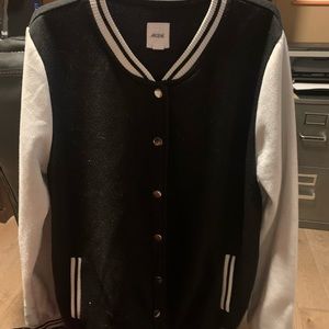 ardene football jacket size L